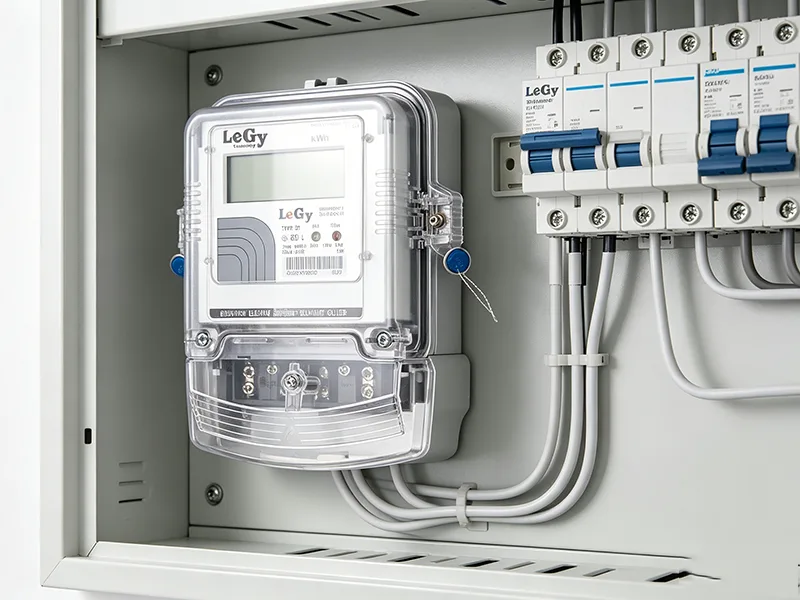Contatore elettrico intelligente conforme ai nuovi standard globali, che promuove il rinnovamento su larga scala della rete intelligente