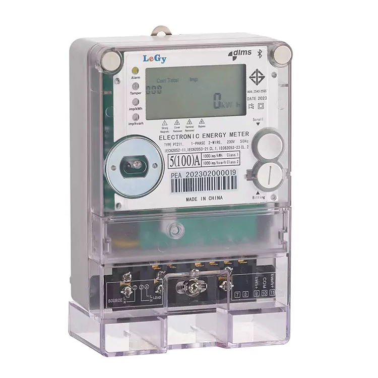 Contatore di energia intelligente AMR AMI
