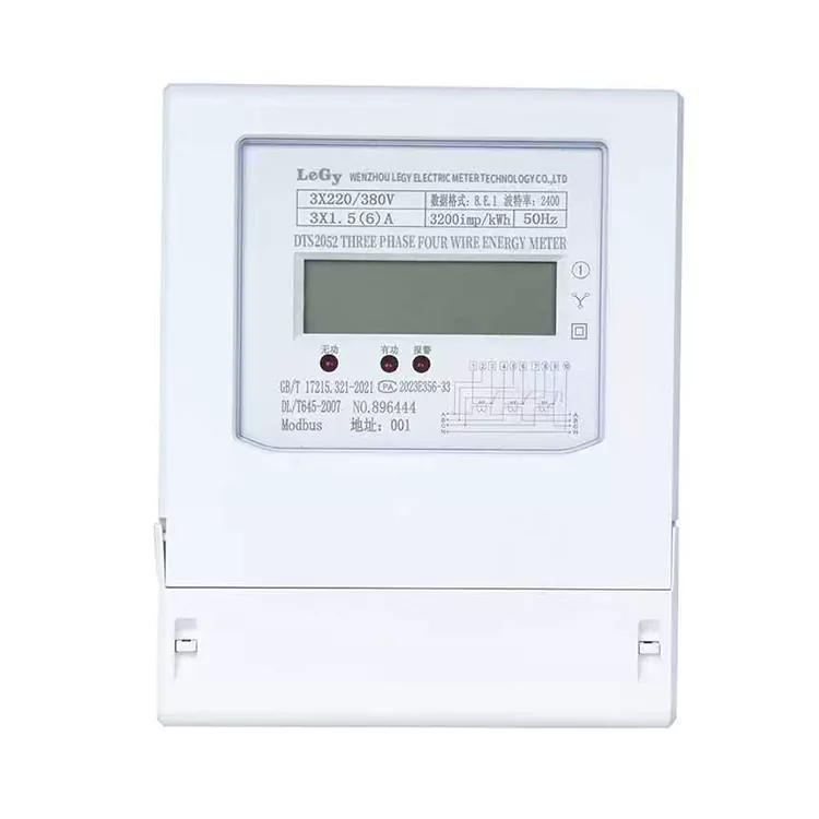 Contatore di energia kWh trifase a connessione diretta
