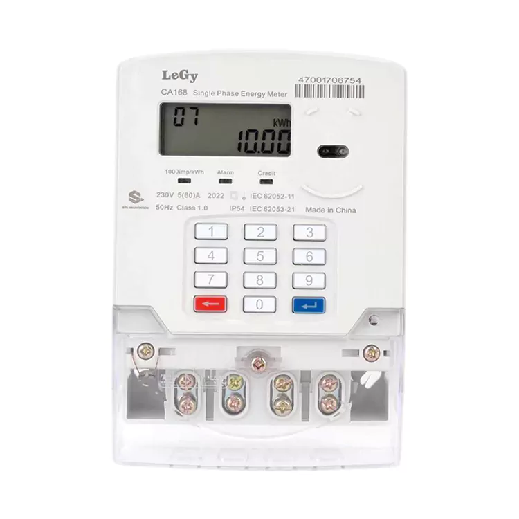 Contatore di energia intelligente RF PLC