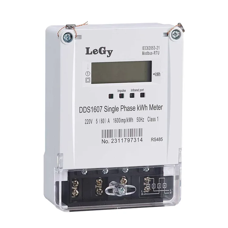 Contatore multifunzione intelligente per energia solare