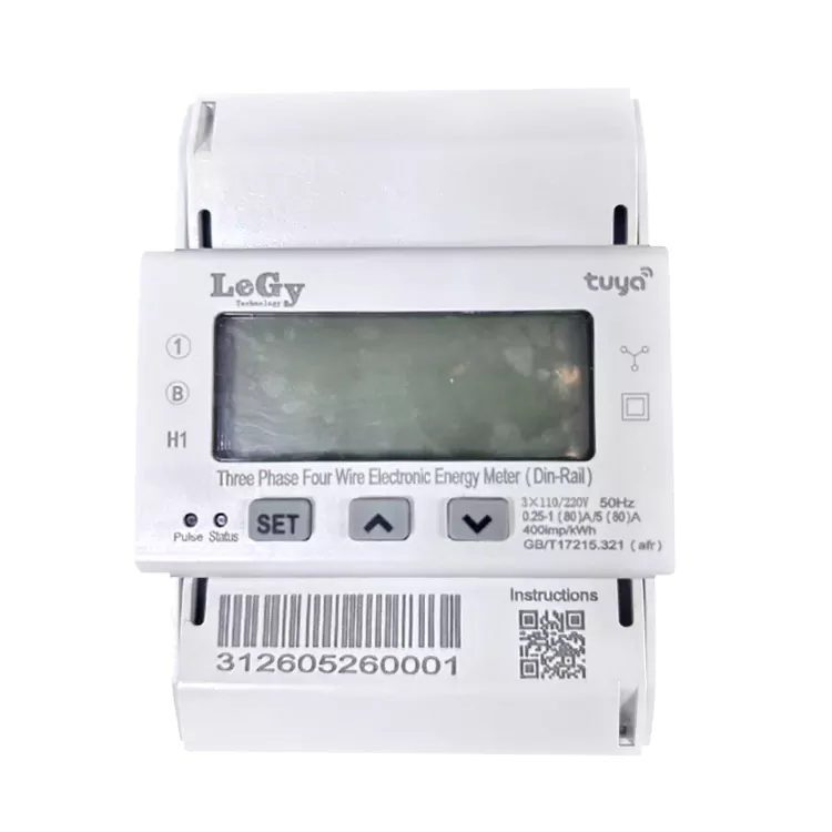 Contatore di energia intelligente WiFi
